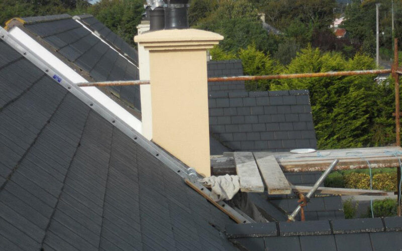 chimney & valley repairs cork e&j roofing