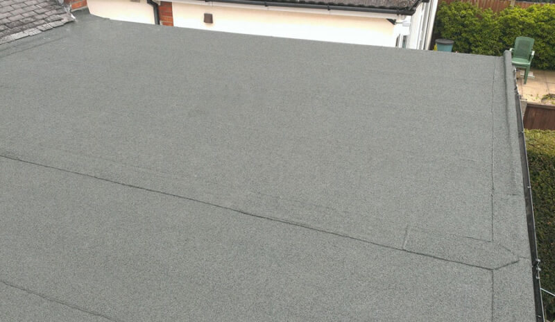 flat roof repairs & installs cork e&j roofing